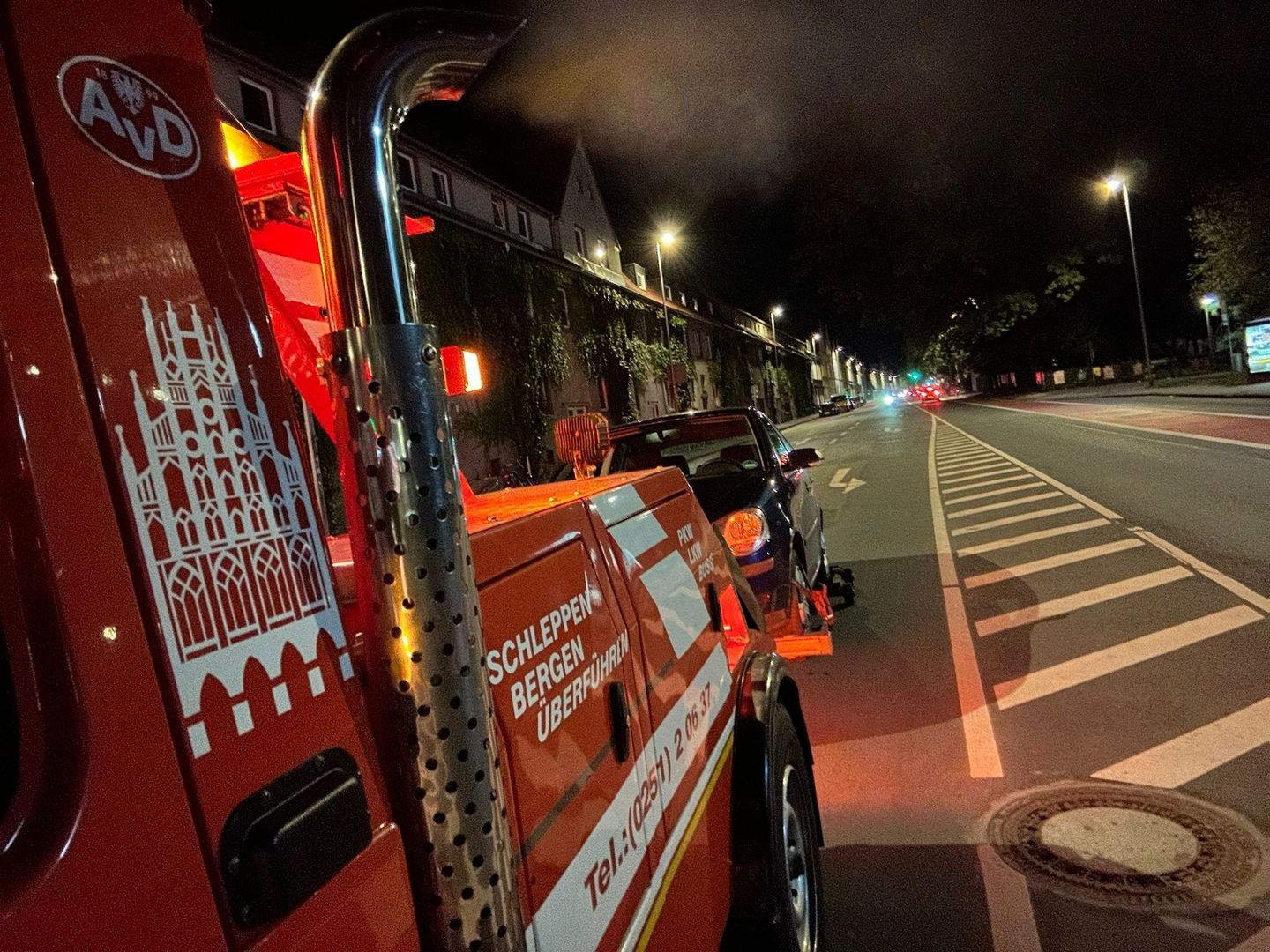 Abschleppdienst national international