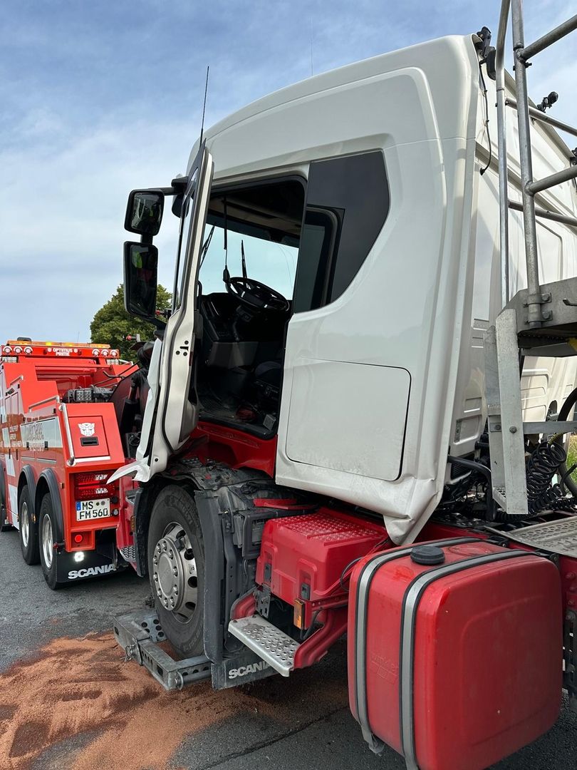 LKW-& Busbergung / Luftkissenbergung