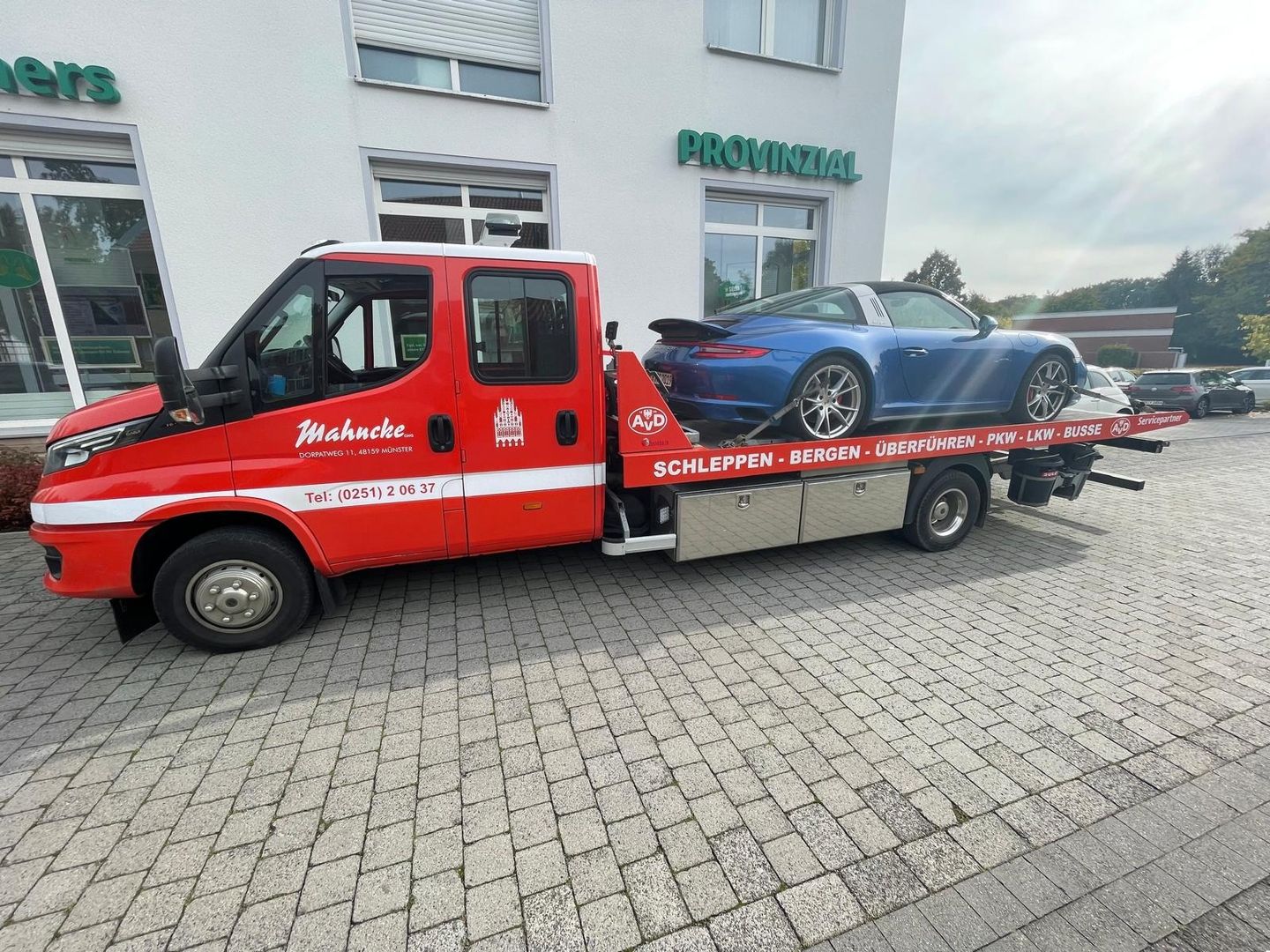 Pick-Up Transporte / Rücktransporte