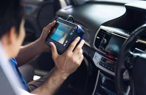 Elektronische Steuergerätediagnose